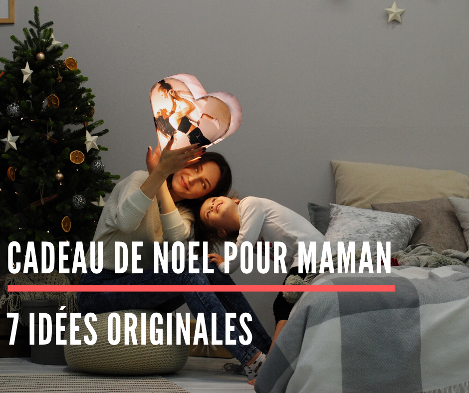 Cadeau de Noel pour Maman 🎁  7 Idées Originales - MON AGENDA