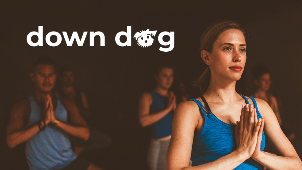 L'application de yoga Down Dog, une idée de cadeau bien-être pour maman